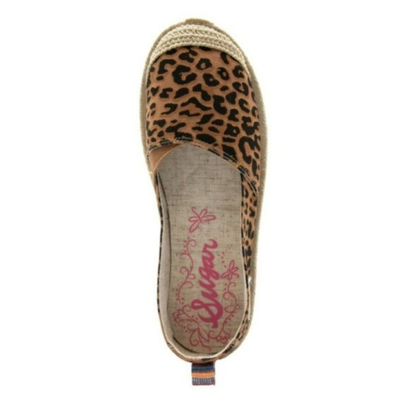 Sugar Evermore Espadrille Flats -9.5 - Picture 3 of 7